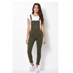 Overall Jeans